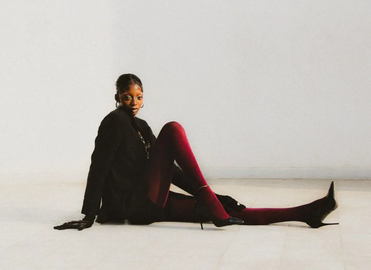 black tights